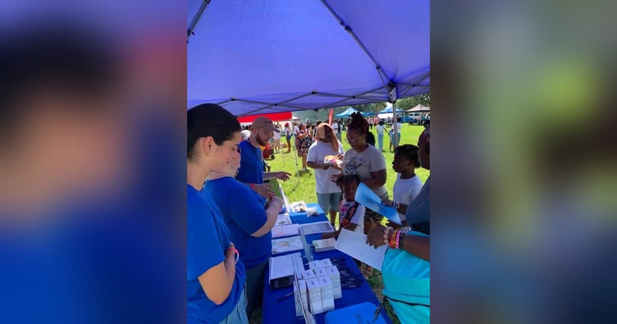 Taylor Dental Back-to-School Drive Serves 1,033 Families in Pensacola