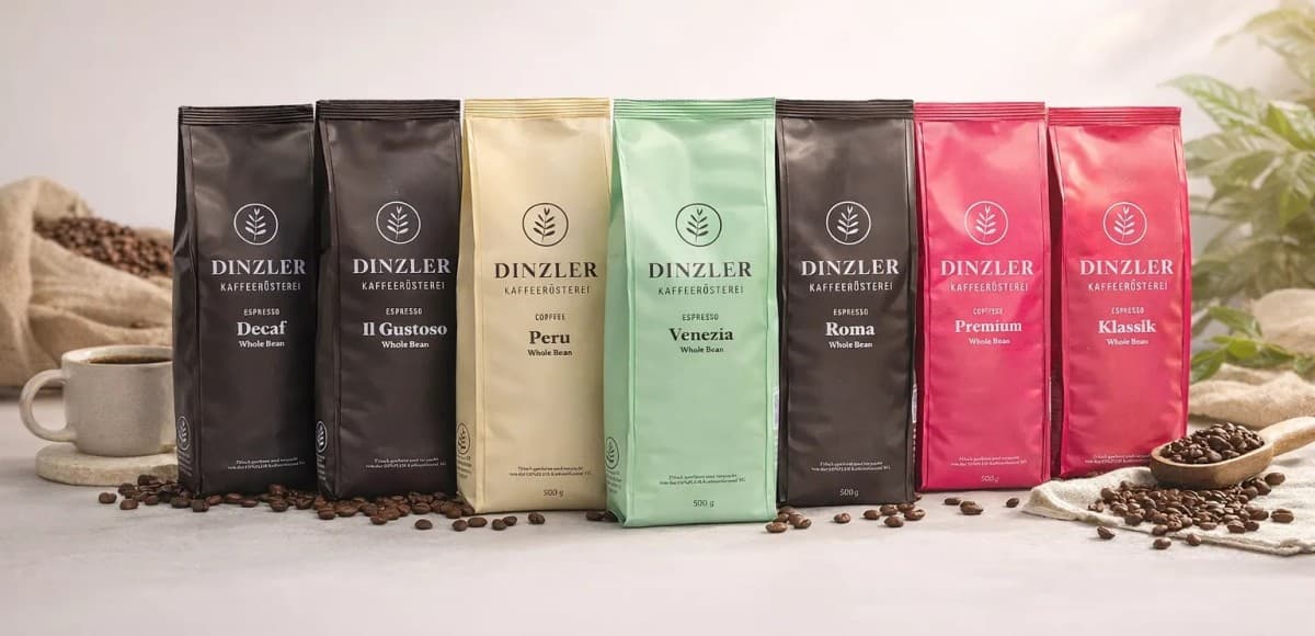 Bavarian Coffee Brand DINZLER Makes U.S. Debut Exclusively Through One Stop German Shop