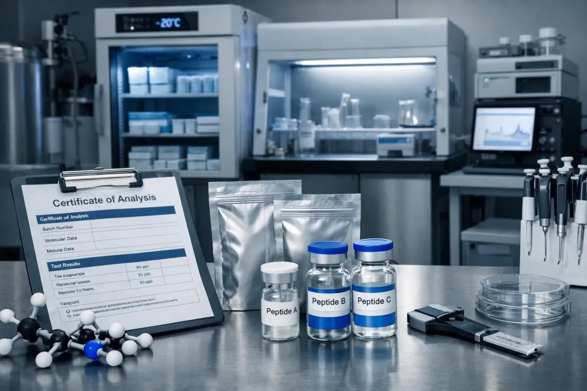 Biotech Labz Supply Expands Research Peptide Catalog with COA Documentation