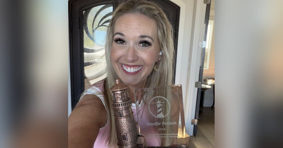 Jennifer Poulson Earns 2026 Recognition from Lighthouse Marketing Institute for Community and Client Commitment