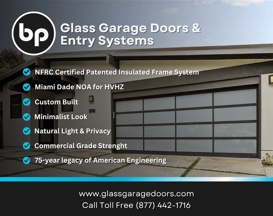 Industry Advisory Warns of Structural and Code Risks in Frameless Glass Garage Doors