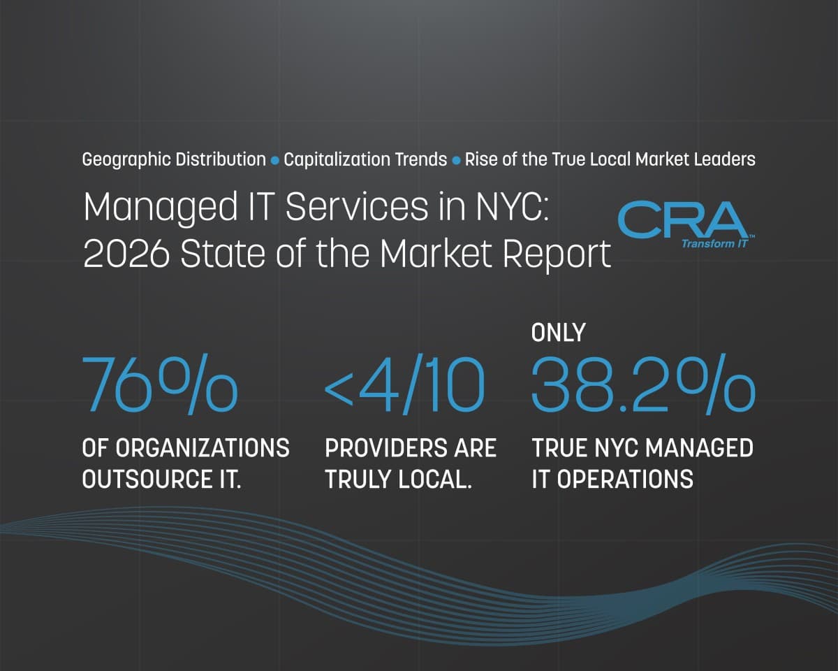 NYC Managed IT Services Report Reveals Only 38% of Providers Are Truly Local, Private Equity Consolidation Poses Risks