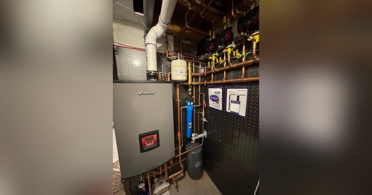 Condensing Boiler Installations Offer High Efficiency and Cost Savings for Middlesex County Homes