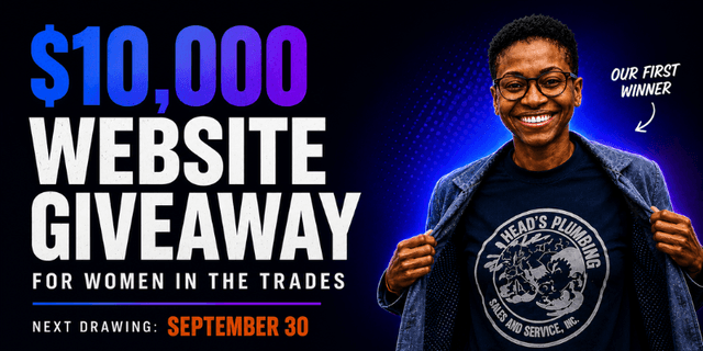 CI Web Group's $10,000 Website Giveaway: Empowering Women in the Trades