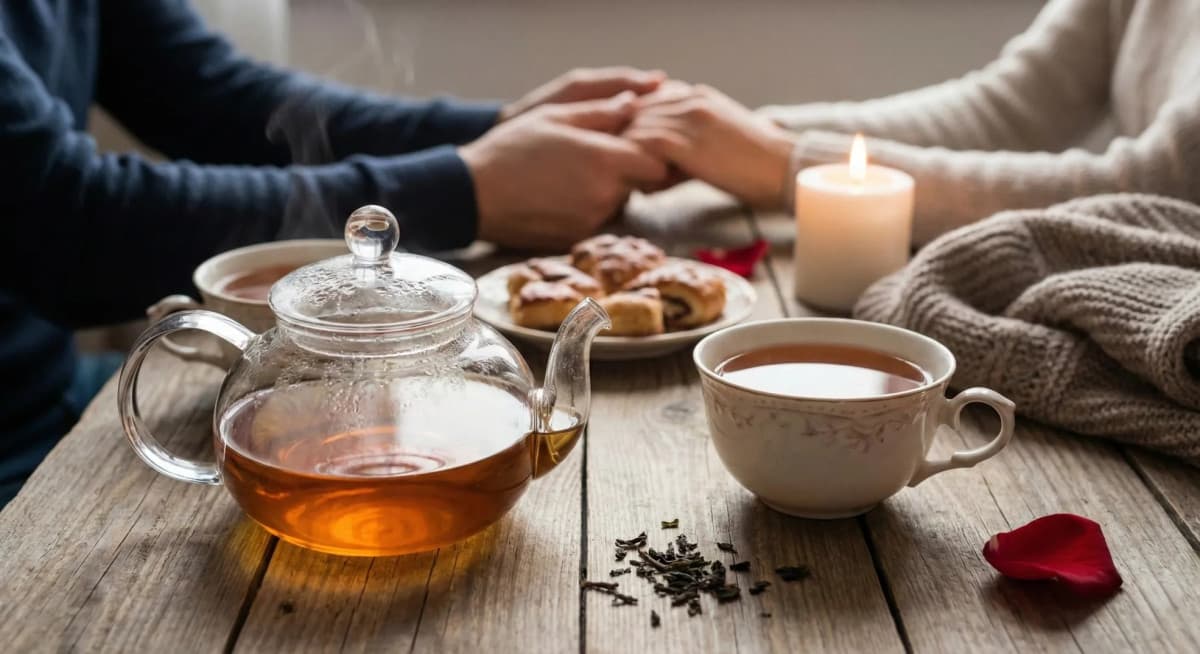 Tavalon Tea Redefines Valentine's Day with Thoughtful Rituals