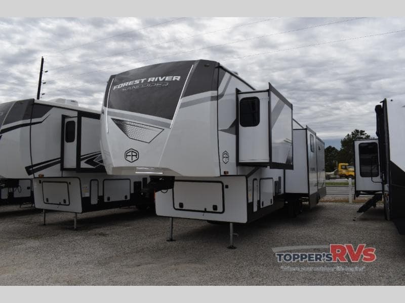 Topper's RV Updates Forest River Sandpiper 5th Wheel Inventory, Highlights Parts Support Near Houston