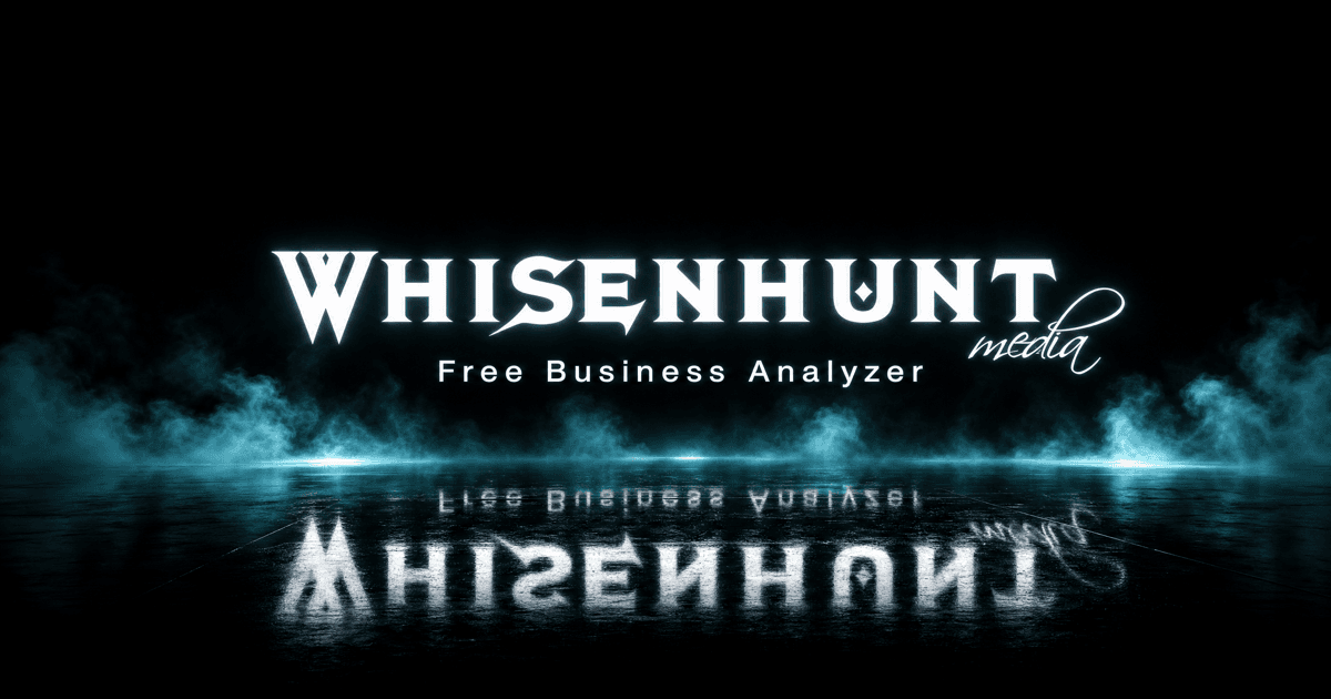 Whisenhunt Media Opens Free Brand Analysis Tool to Businesses Without a Sales Catch