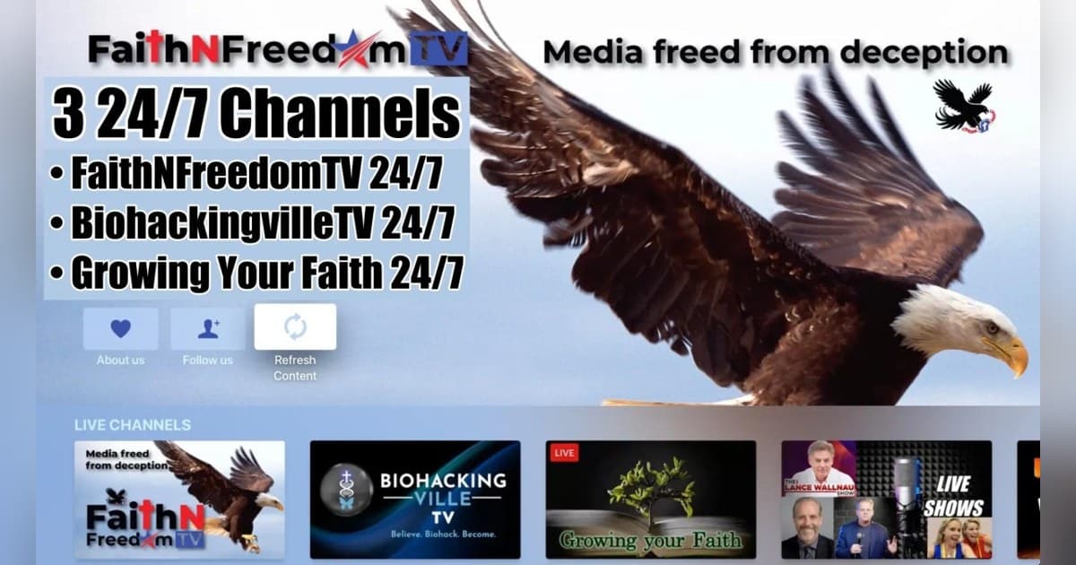 FaithNFreedomTV Expands to Airy TV, Reaching 5 Platforms for Free