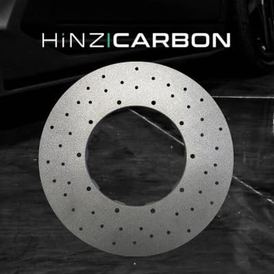 Hinz Motorsport Launches Carbon Ceramic Brake System to Address Supply Shortages and Rising Costs