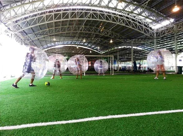 ZOVB Singapore Pioneers Unique Team Ball Sports for Enhanced Teamwork and Fun