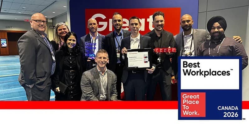 Bursting Silver Named One of Canada's Best Workplaces for 2026, Ranking 56
