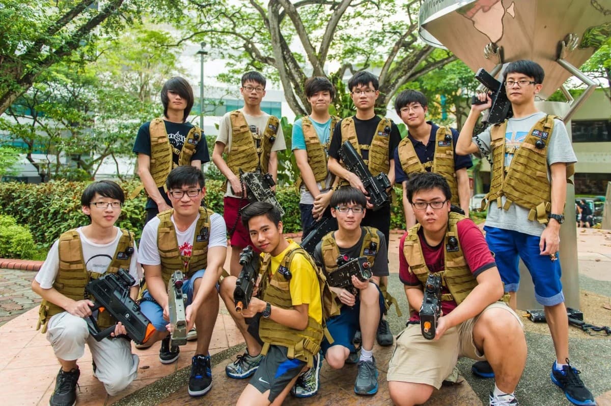 Combat Skirmish Singapore Offers Laser Tag for Team Building with Over 20 Years of Experience