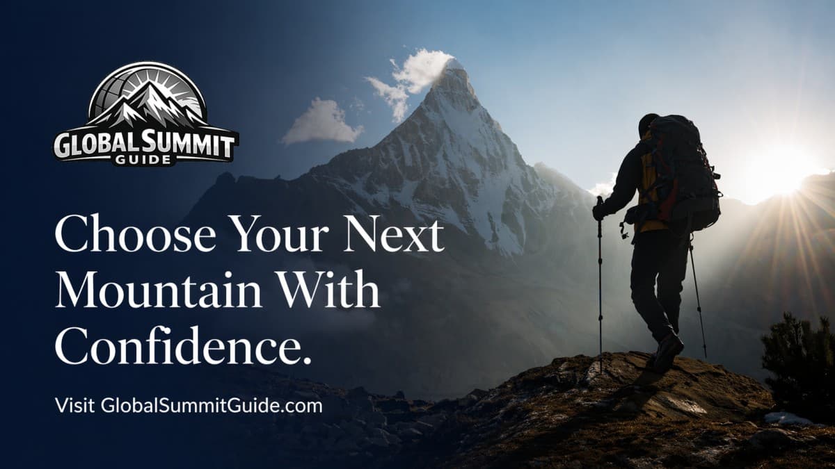 Travis Ludlow Launches Global Summit Guide, a Peak-by-Peak Mountaineering Platform