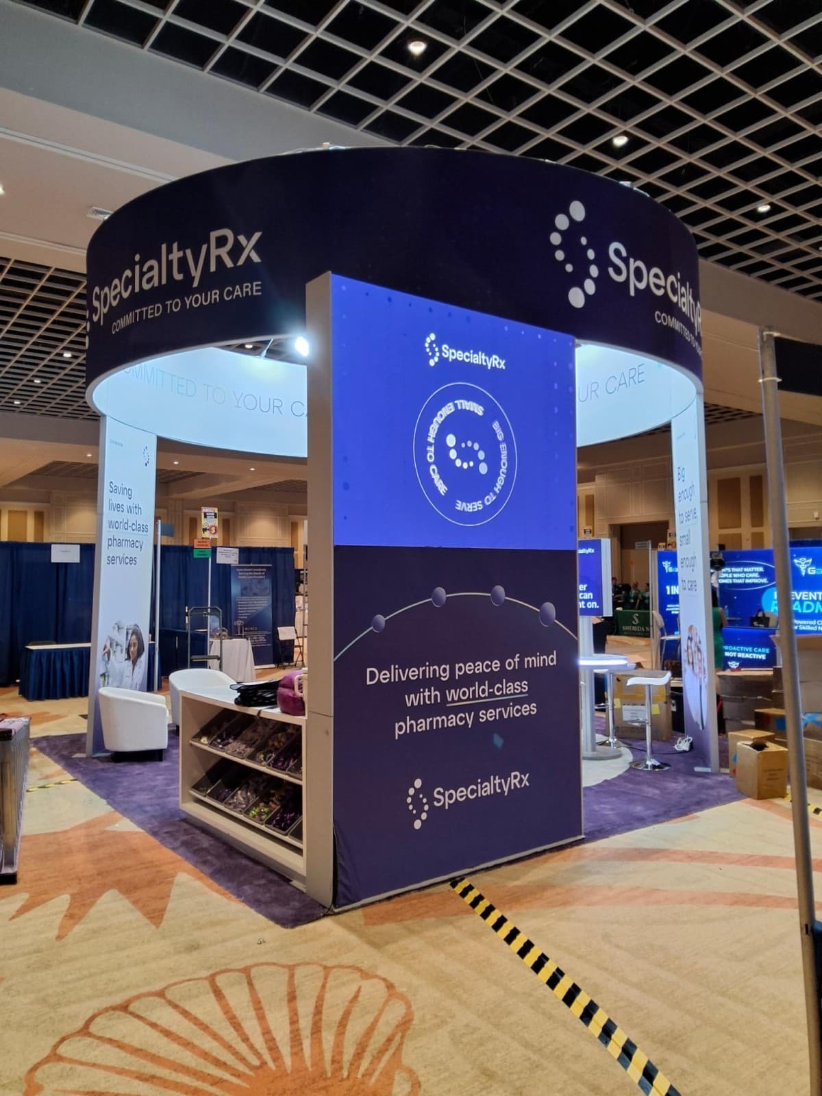 SpecialtyRx's National Expansion Highlighted at FHCA 2026 with Custom Exhibit by Purple Exhibits