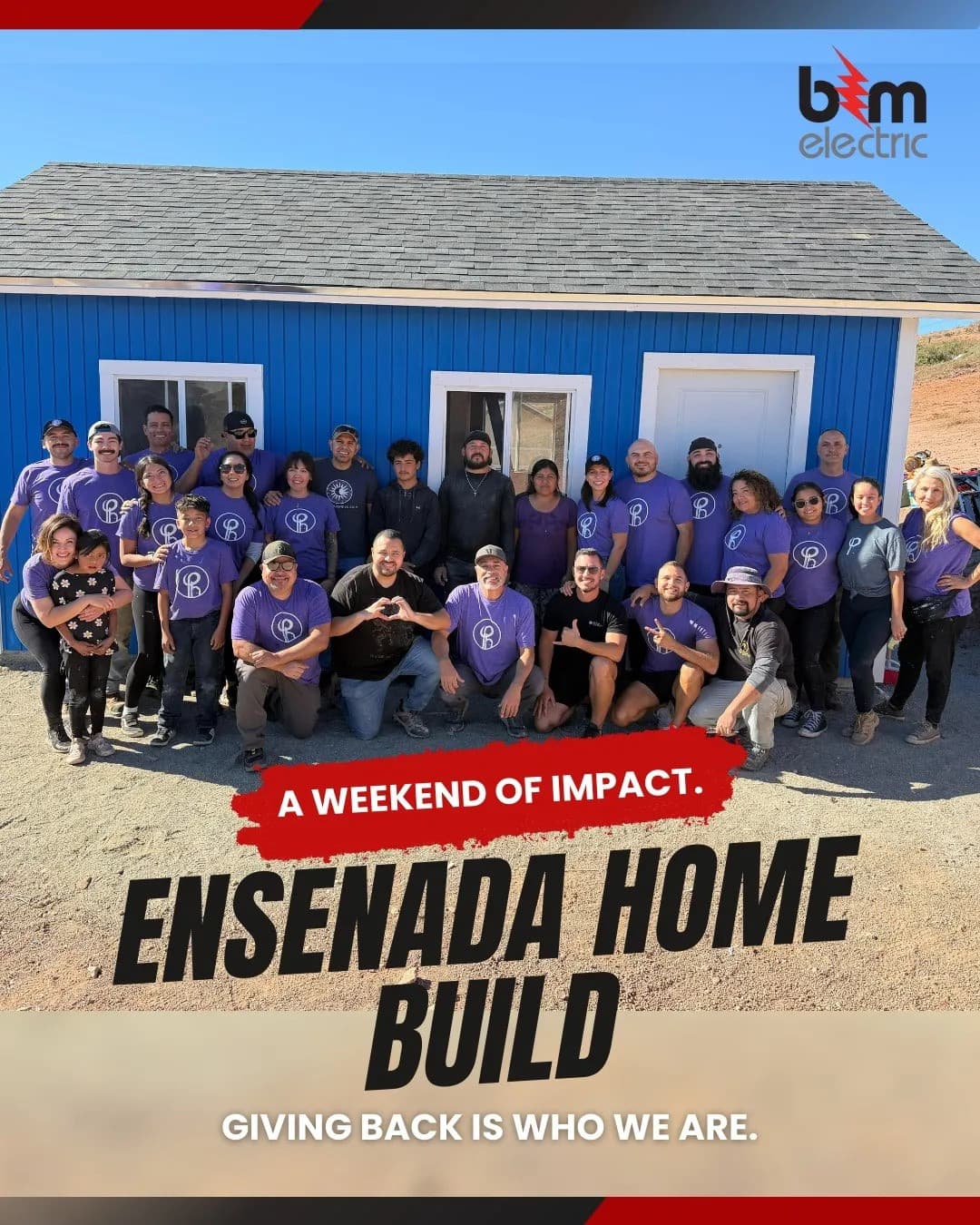 B&M Electric Completes Home Build in Ensenada, Mexico