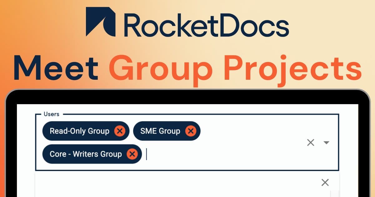 RocketDocs 2.66.0 Introduces Bulk Team Assignment to Accelerate Proposal Collaboration