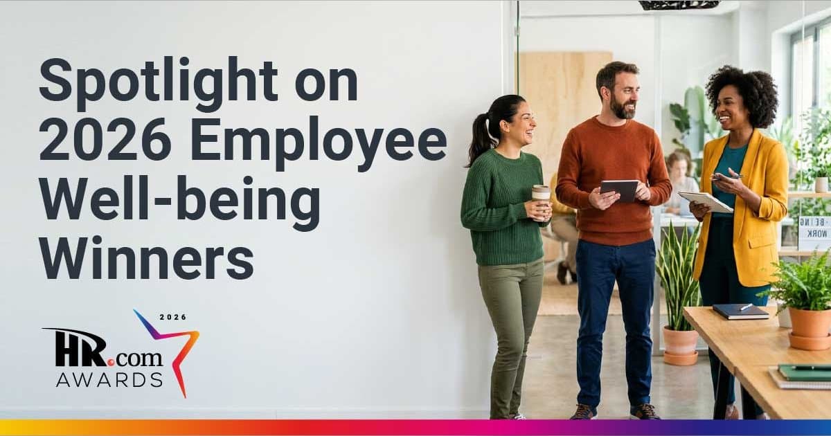Avidon Health and Hancock Health Win 2026 Employee Well-being Awards from HR.com