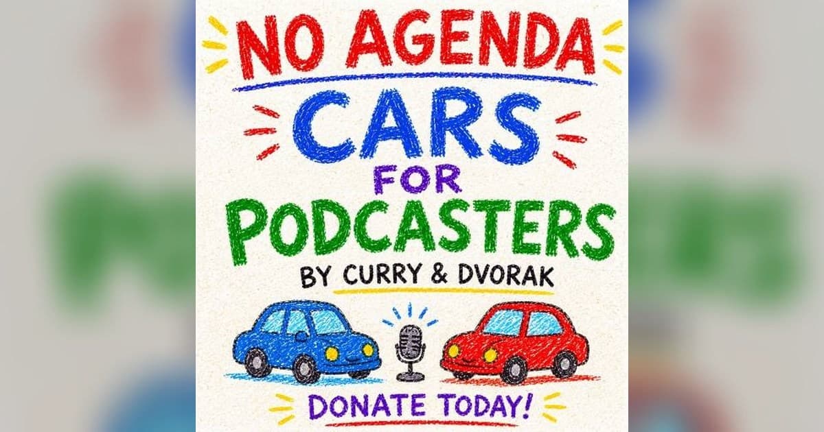 No Agenda Show Deconstructs NASA's Lunar Economy Pitch, Media Narratives