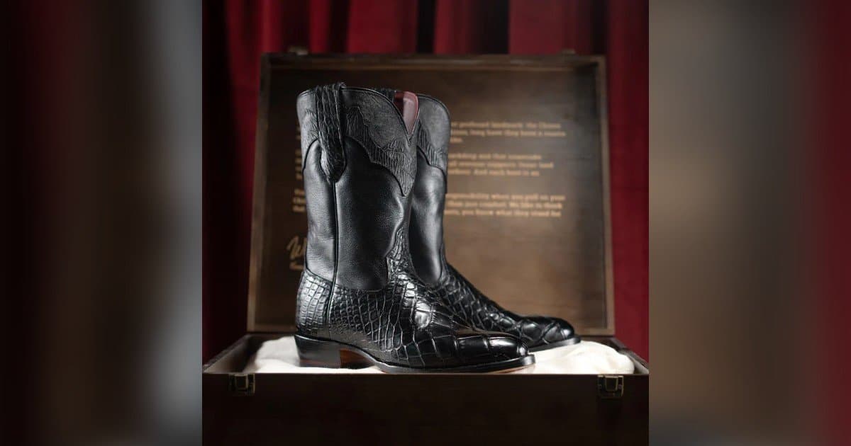 Chisos Releases New Run of Wild Texas Alligator Cowboy Boots, Highlighting Conservation-Luxury Model