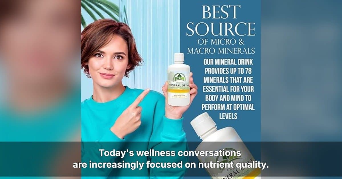 ORGANA International Highlights Hidden Hunger: Nutrient Density Over Calorie Counting