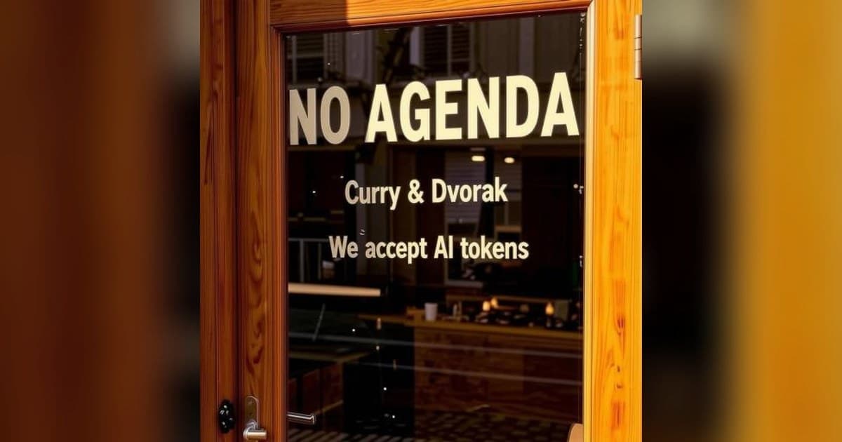 No Agenda Dissects Trump's Iran Reversal, NATO Feud, and Suspected Patriot Front Psyop