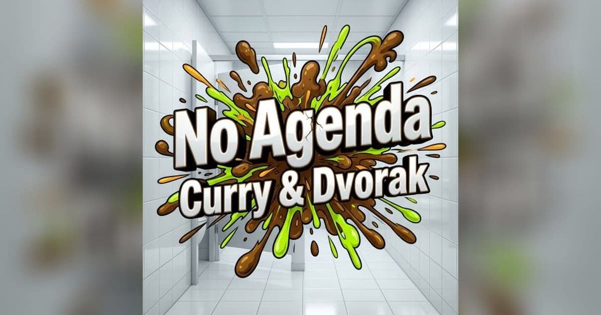 No Agenda Episode 1885: Curry and Dvorak Deconstruct Senator Graham's Death, Trump's Iran Threat, and NDAA Misinformation