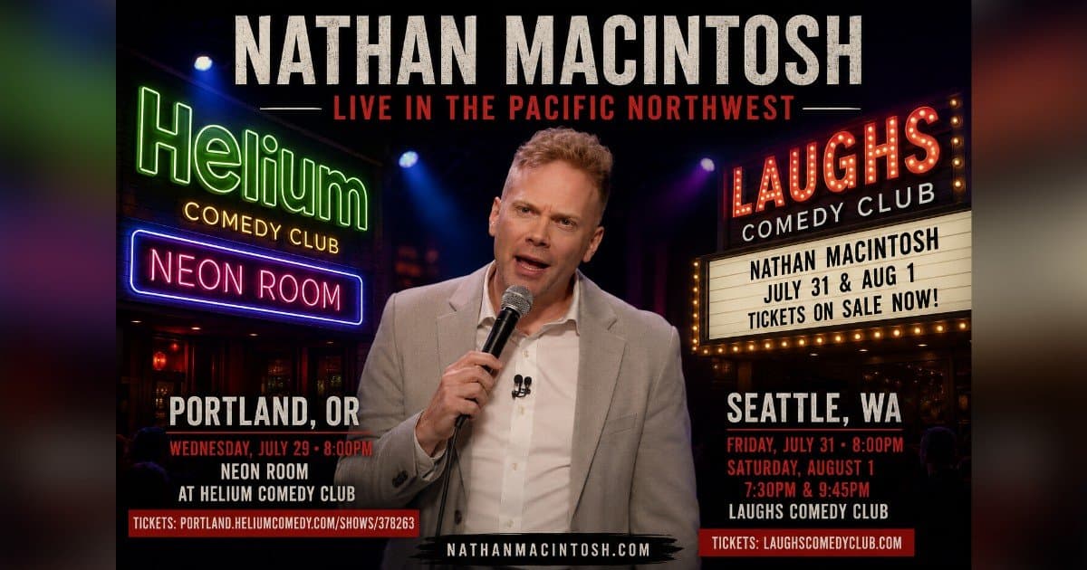 Nathan Macintosh Sets Pacific Northwest Tour Dates for Summer 2026