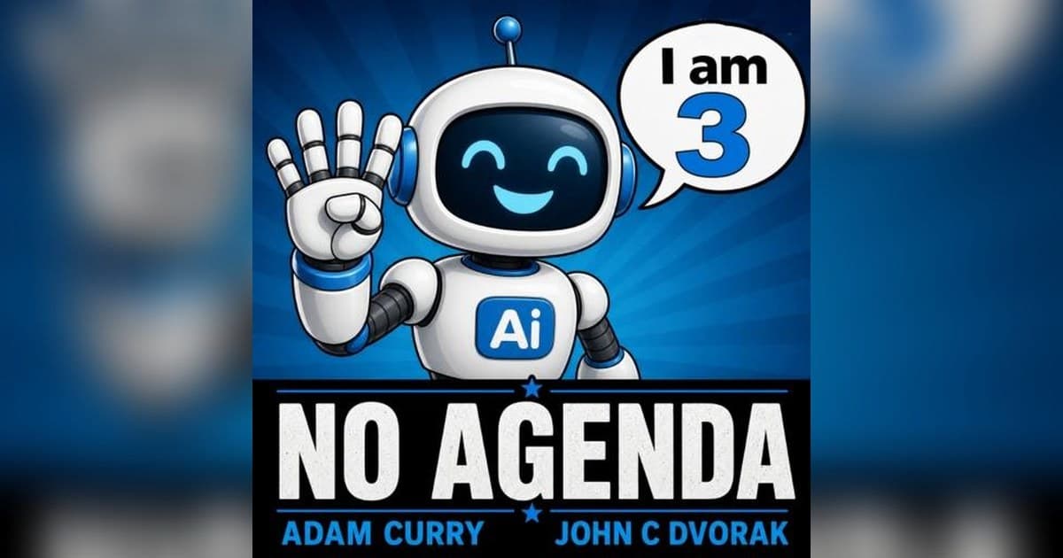 No Agenda Podcast Dissects Trump’s China Speech and Released CIA Documents in Episode 1887