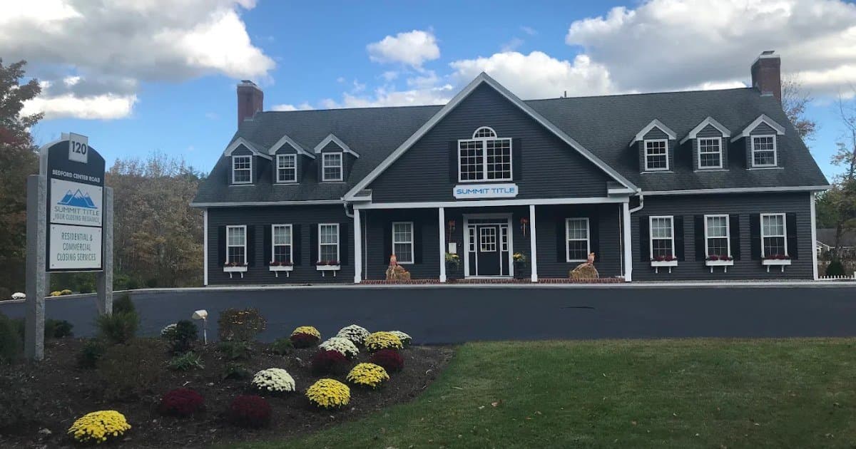 Young's Excavating & Paving LLC Completes Parking Lot Repair and Resurfacing for Summit Title in Bedford, NH