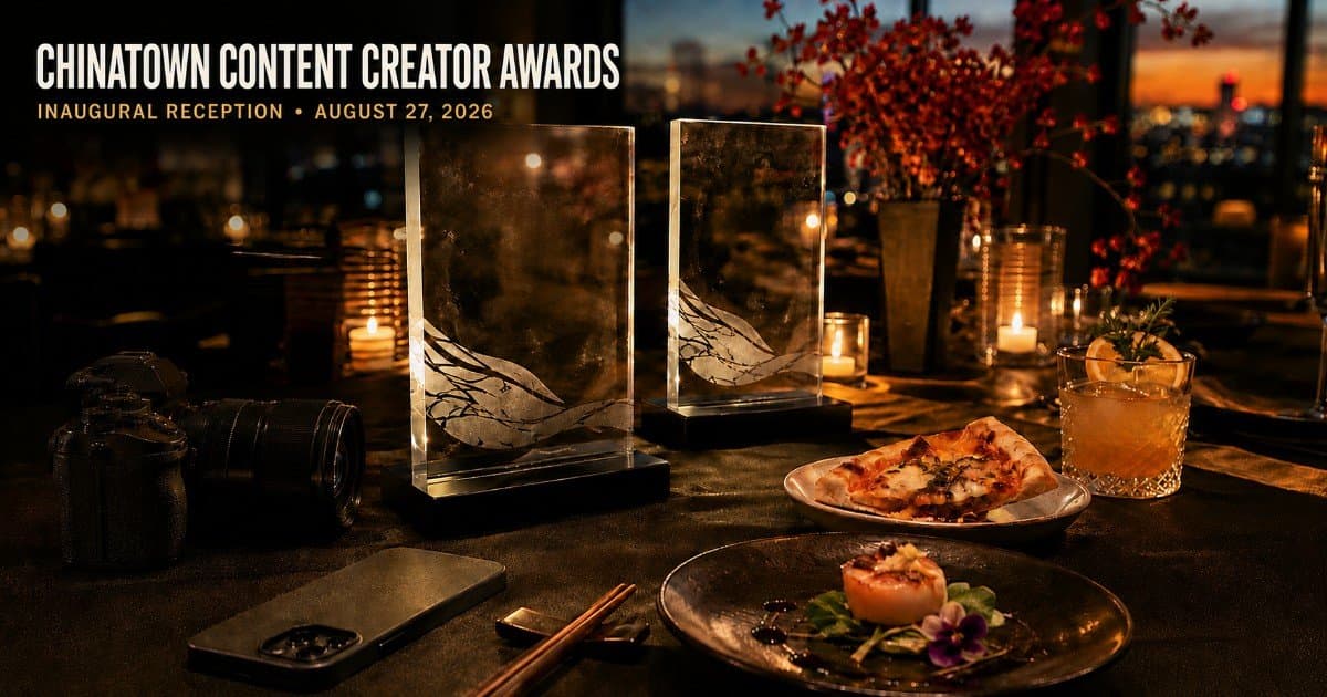 Inaugural Chinatown Creator Awards Reception Draws Over-Capacity Crowd, Celebrating Influential Voices of Las Vegas' Spring Mountain Road Corridor