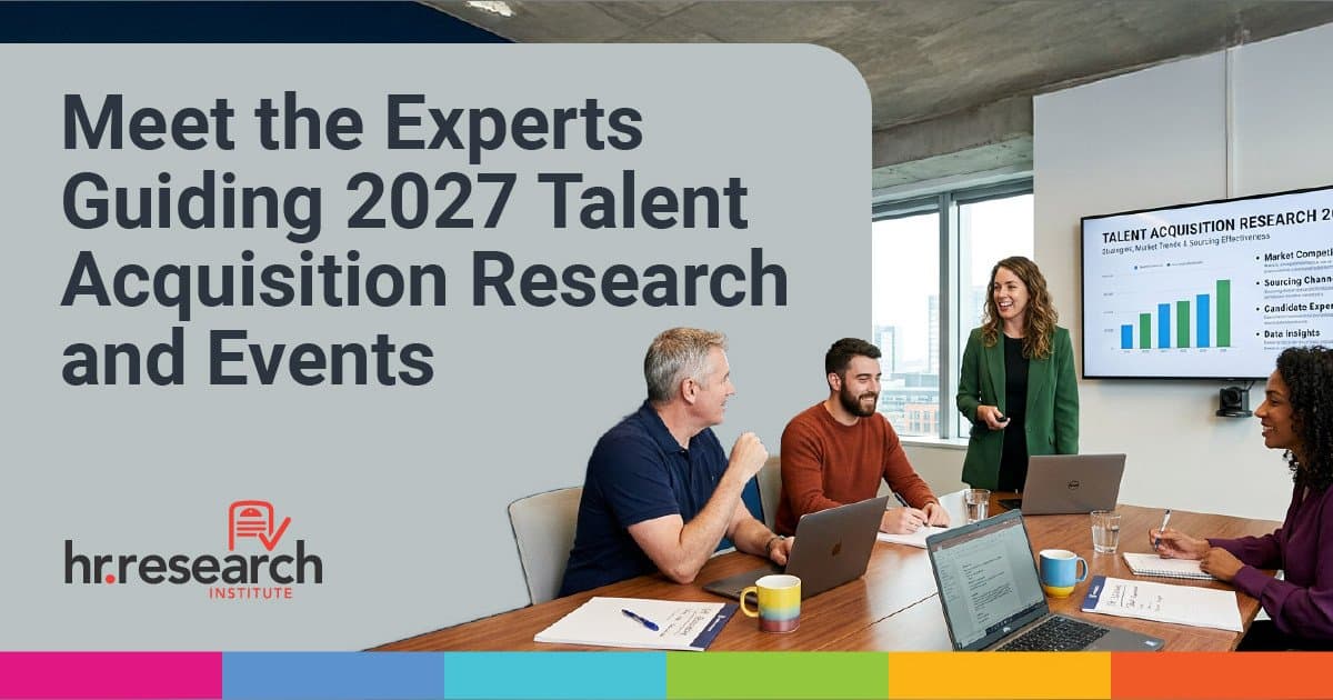 HR.com's HR Research Institute Announces 2027 Talent Acquisition Advisory Board to Guide Future Research and Industry Insights