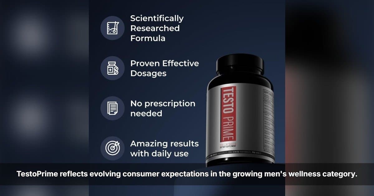 Wolfson Group Highlights Evolving Men's Wellness Trends as Consumers Demand Transparency
