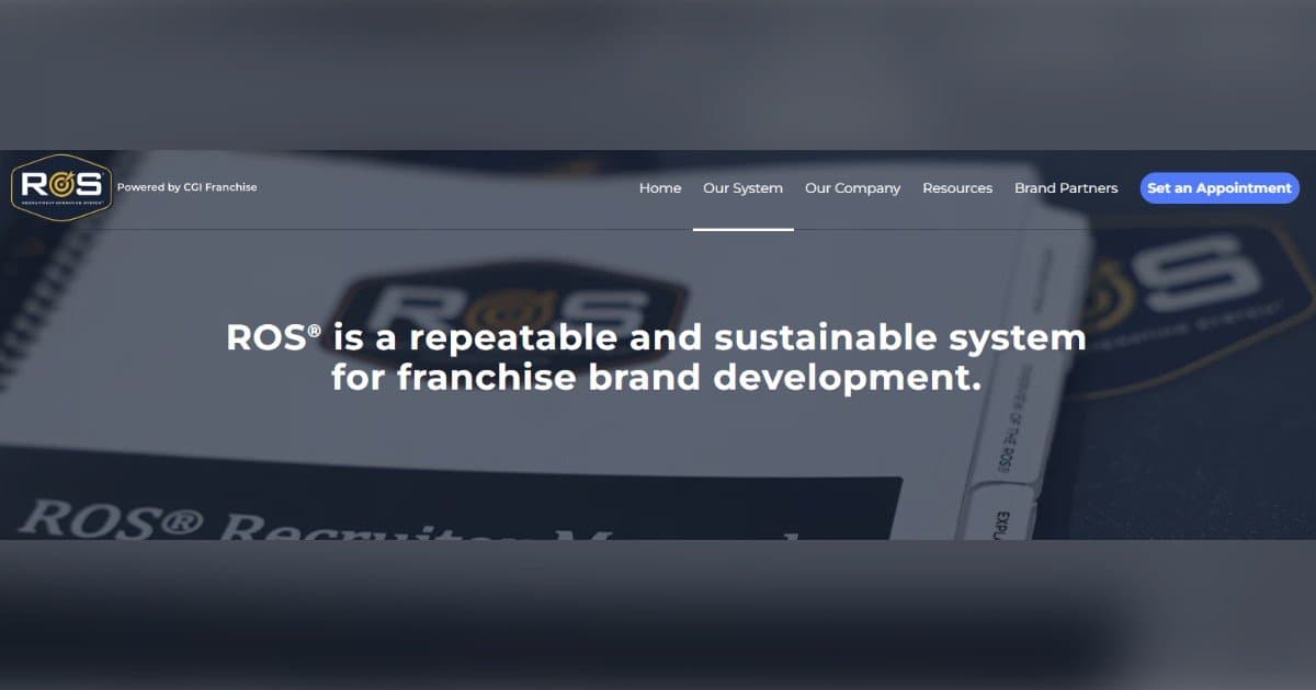 ROS® and FranMan Unveil Updated Franchise Recruitment Manual Reflecting Modern Tools and Best Practices