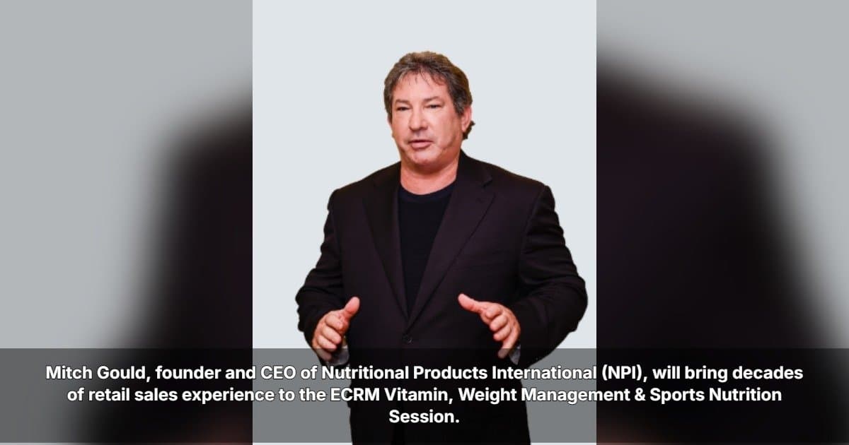 Retail Veteran Mitch Gould to Share Industry Insights at ECRM Session