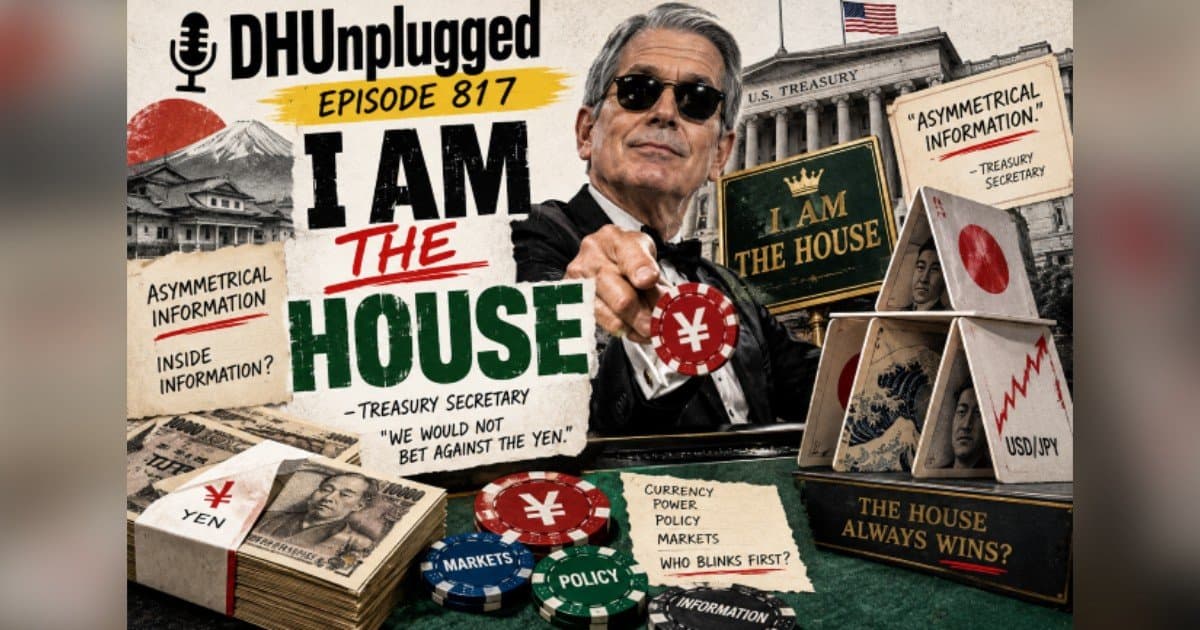 Bessent's 'I Am the House' Remark Highlights Policymaker Market Influence as CPI and Oil Shock Rock Markets