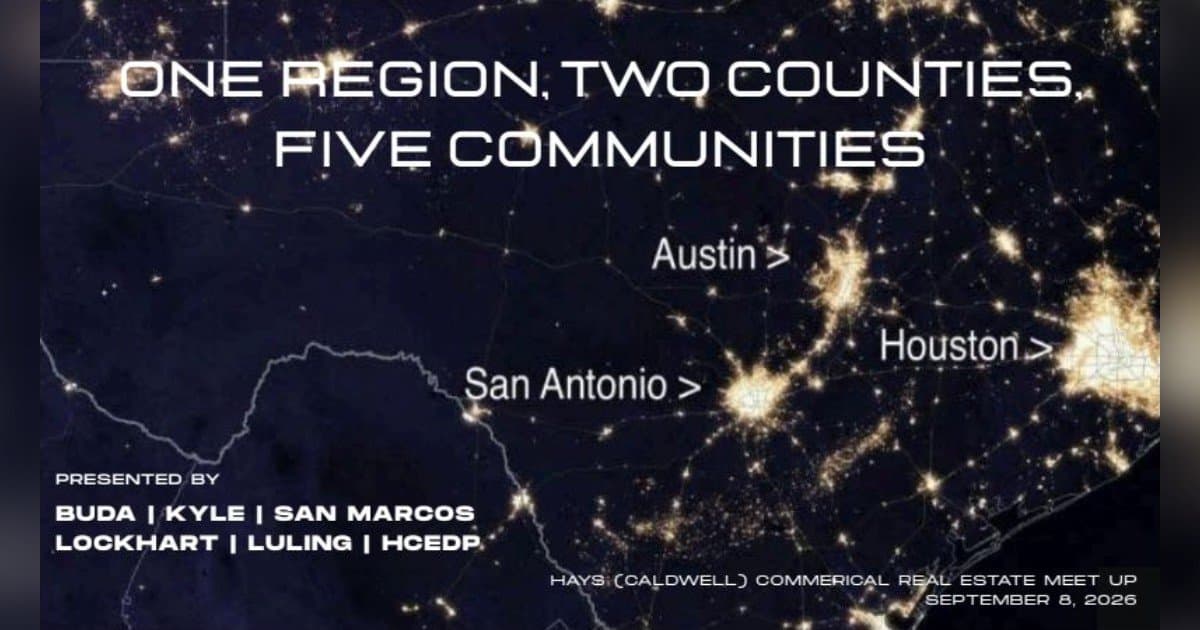 Six Economic Development Leaders Unite to Shape Austin-San Antonio Innovation Corridor